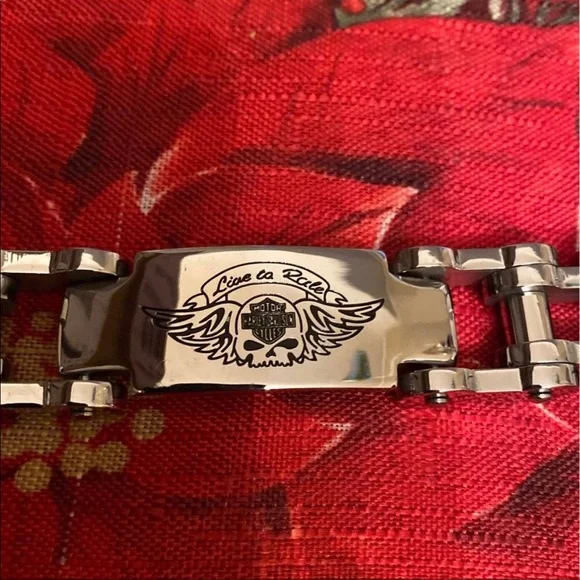 - HD Live to Ride Mens Bracelets - Picture 2 of 6